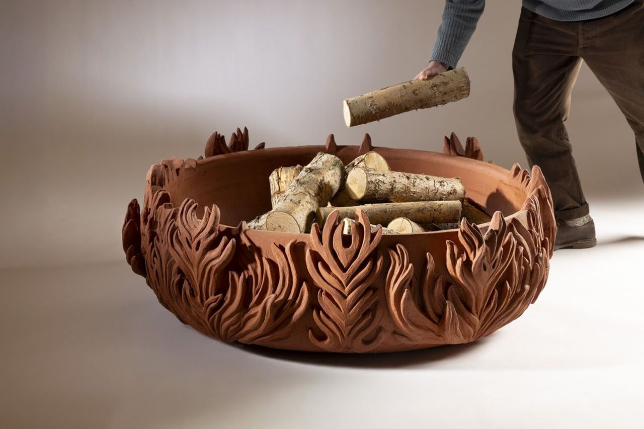 Studio LOHO and Sharon Van Overmeiren Monumental Ceramic Bathtubs and Washbasins