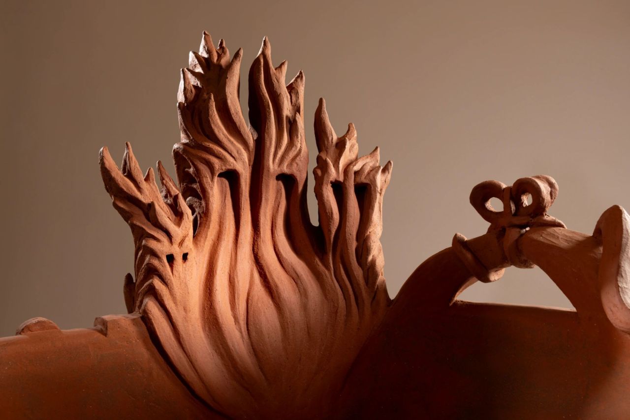 Studio LOHO and Sharon Van Overmeiren Monumental Ceramic Bathtubs and Washbasins