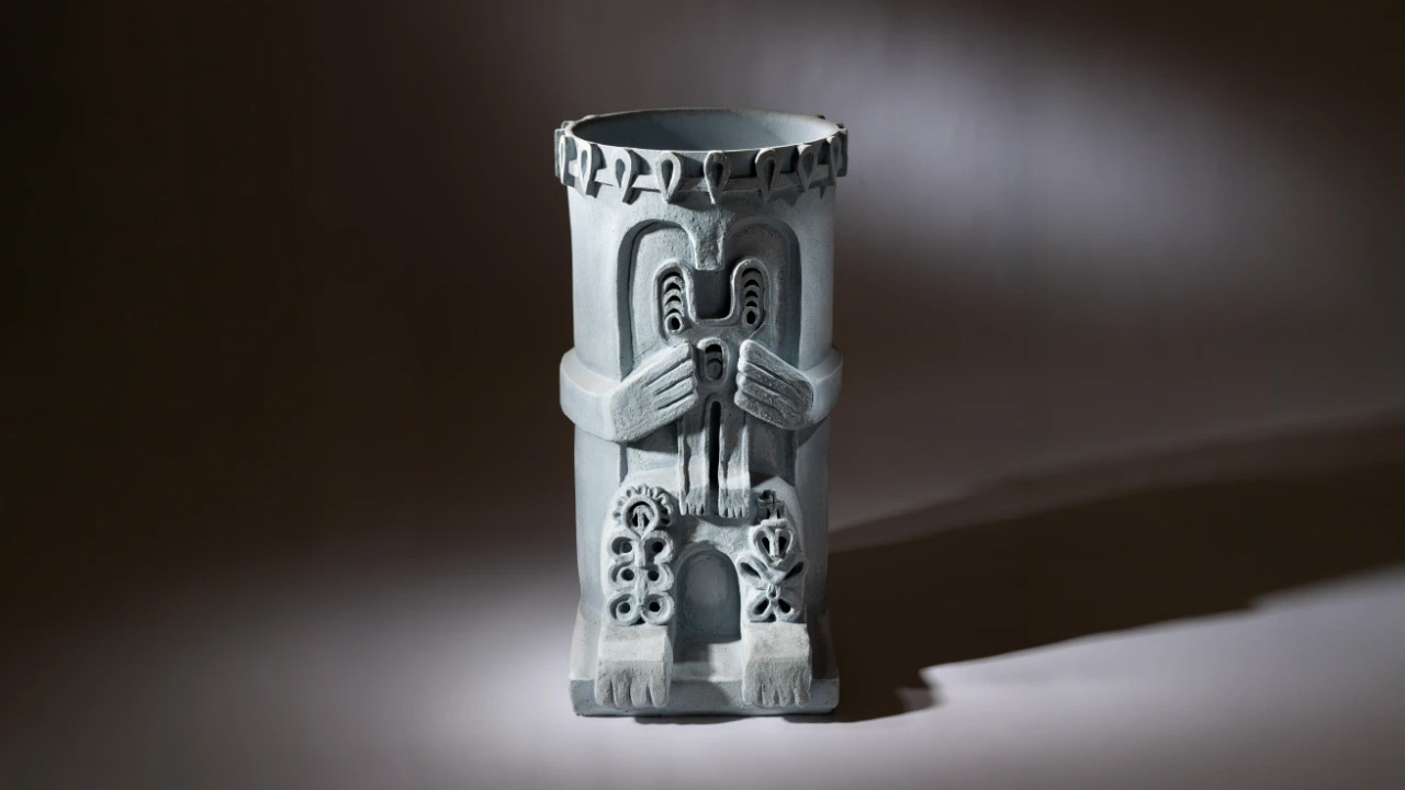 Studio LOHO and Sharon Van Overmeiren Monumental Ceramic Bathtubs and Washbasins