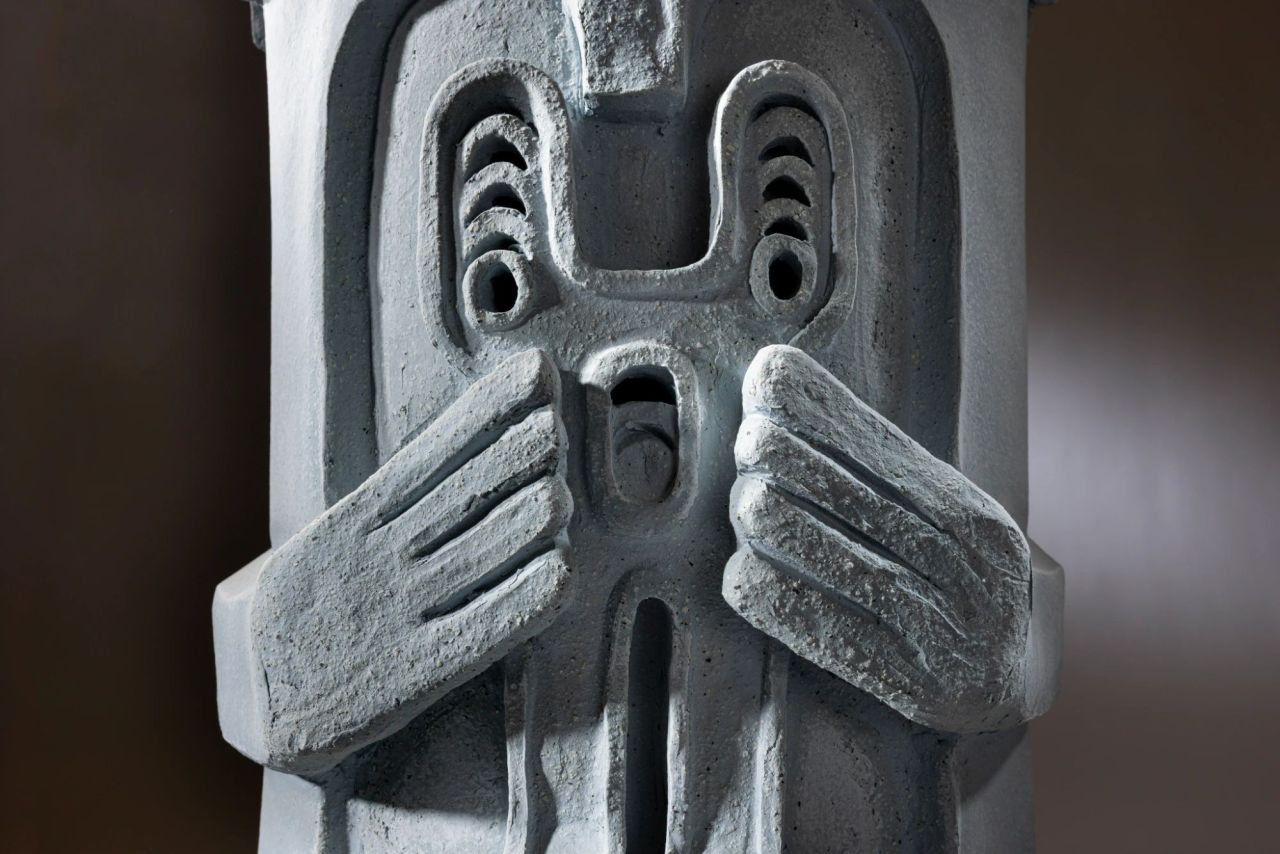 Studio LOHO and Sharon Van Overmeiren Monumental Ceramic Bathtubs and Washbasins