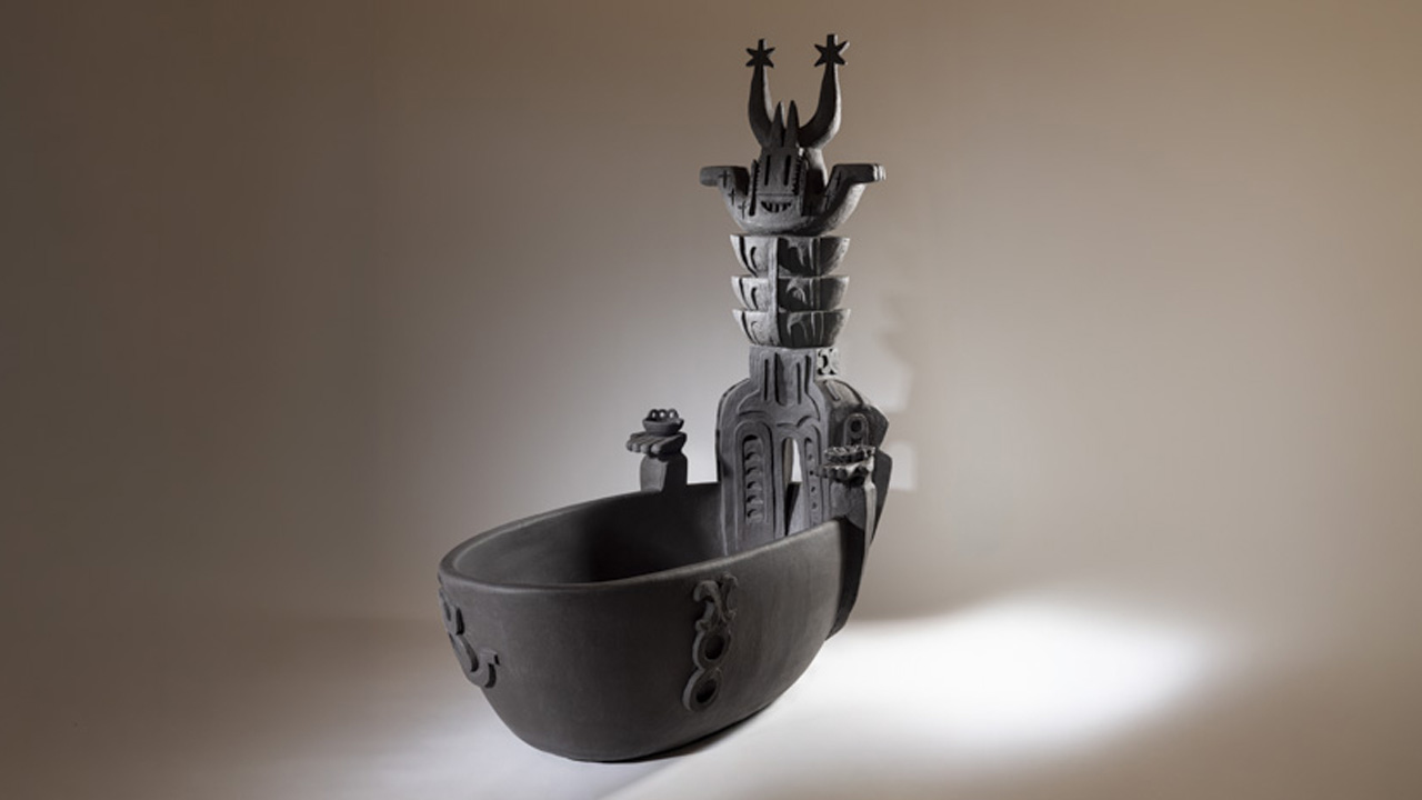 Studio LOHO and Sharon Van Overmeiren Monumental Ceramic Bathtubs and Washbasins