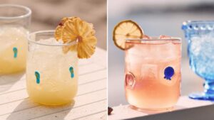 Summer Anthropologie Icon Glass