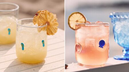 Summer Anthropologie Icon Glass