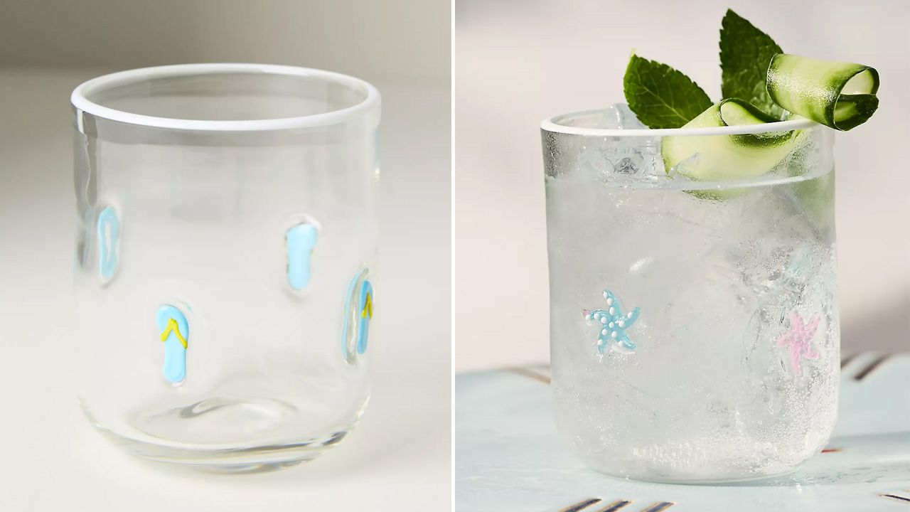 Summer Anthropologie Icon Glass newly launched