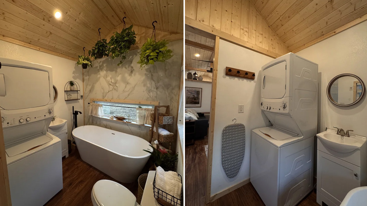 Surya tiny house on wheels