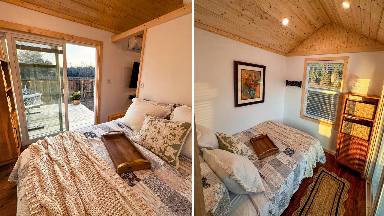 Surya tiny house on wheels