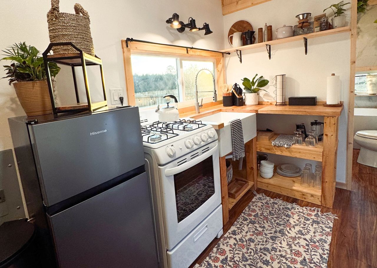 Surya tiny house on wheels