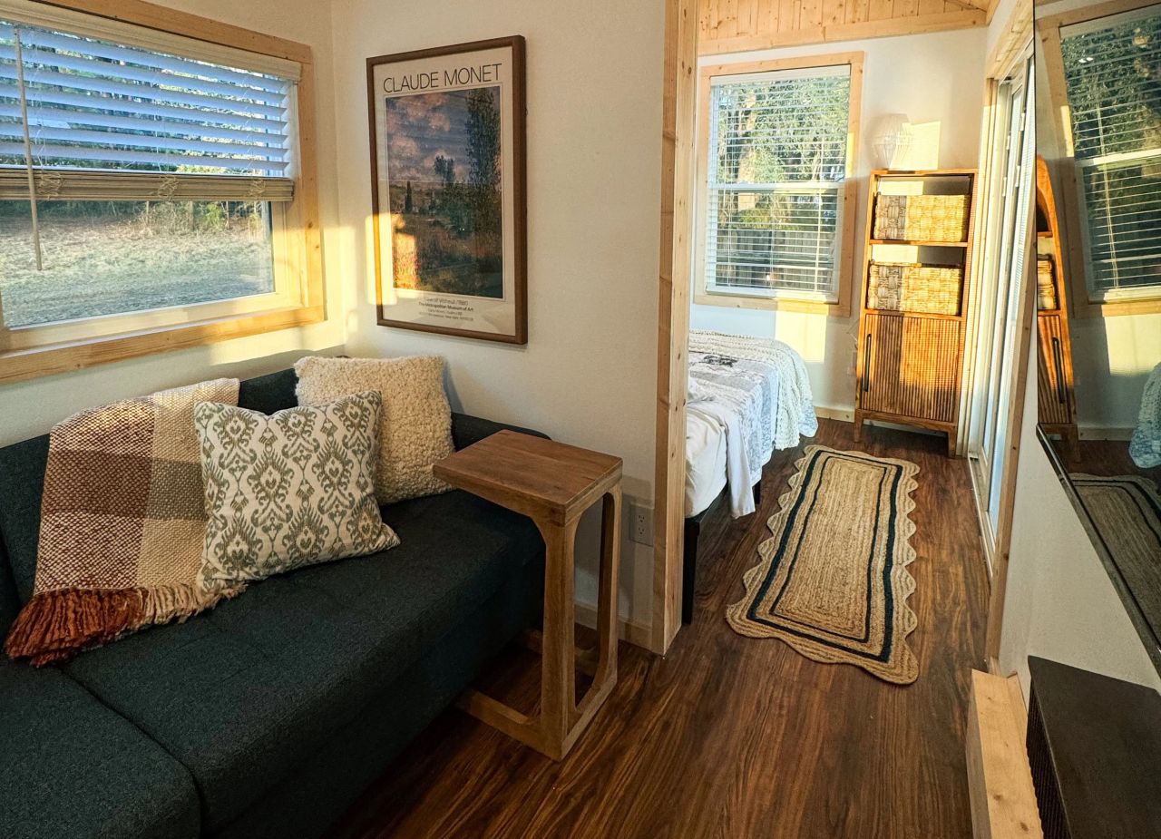 Surya tiny house on wheels