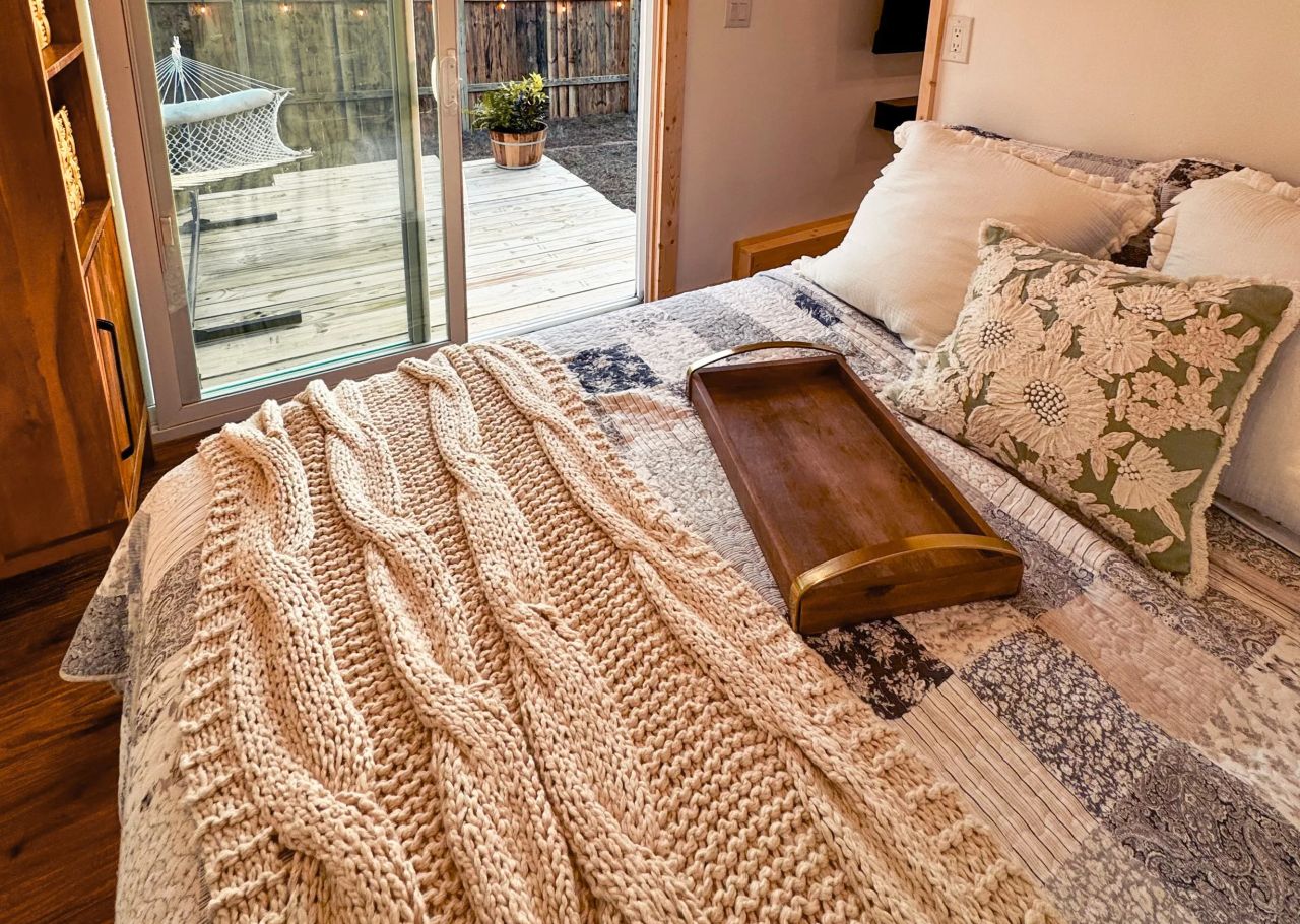 Surya tiny house on wheels