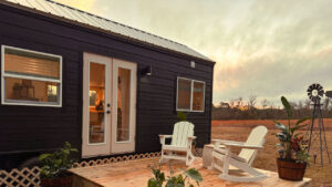 Surya tiny house on wheels