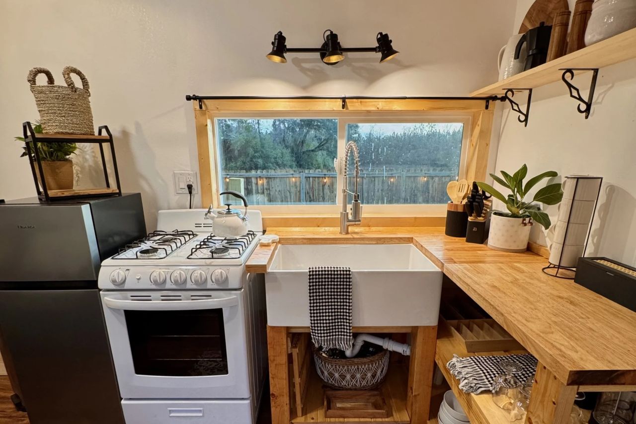 Surya tiny house on wheels