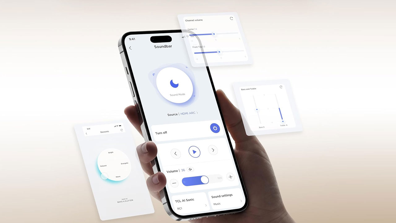 TCL’s A65K UltraThin Designer Series Soundbar With Dolby Atmos