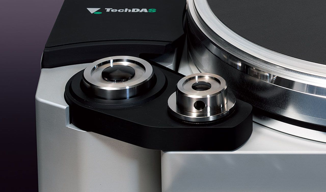 TechDAS Air Force turntable