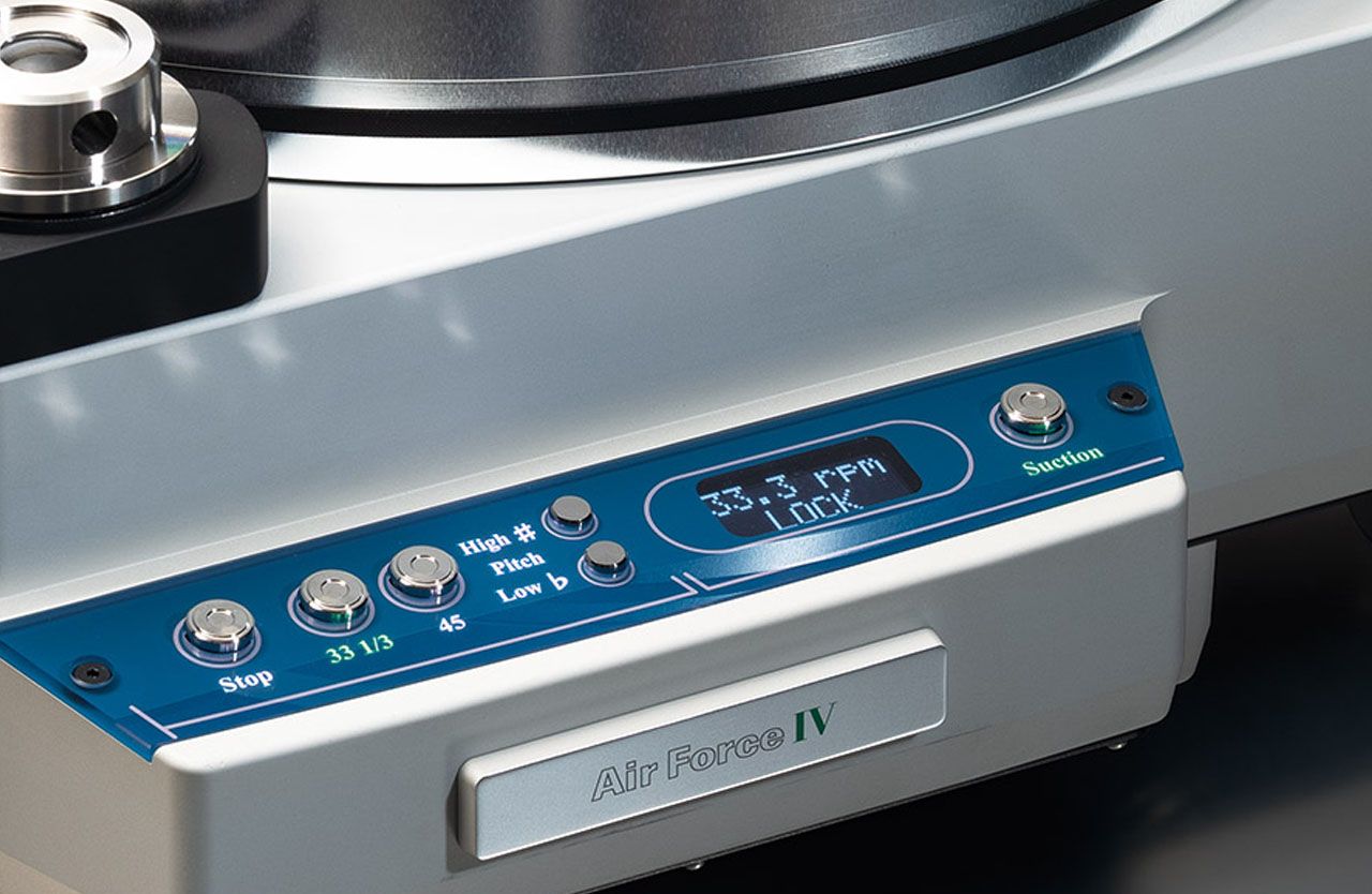 TechDAS Air Force turntable