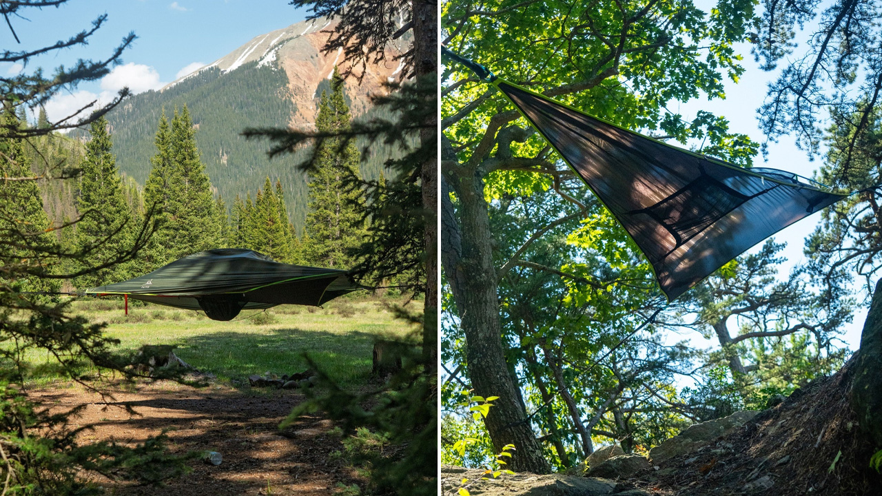 Tentsile’s AIR Range of Tree Tents are More Lighter for Carrying Outdoors