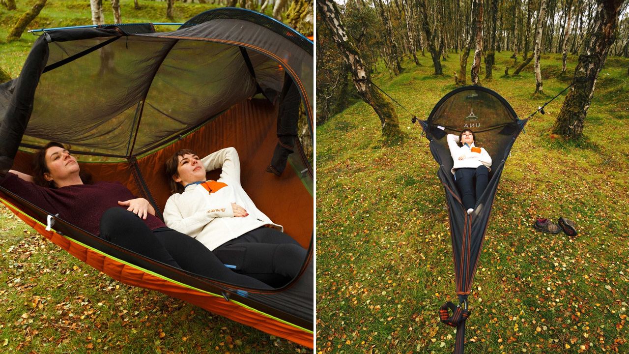 Tentsile’s AIR Range of Tree Tents are More Lighter for Carrying Outdoors