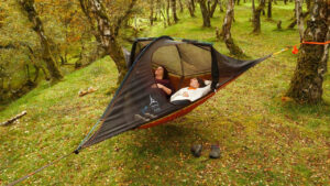 Tentsile’s AIR Range of Tree Tents are More Lighter for Carrying Outdoors