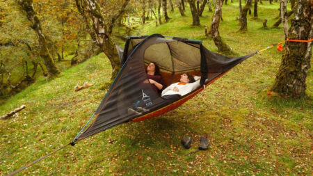 Tentsile’s AIR Range of Tree Tents are More Lighter for Carrying Outdoors