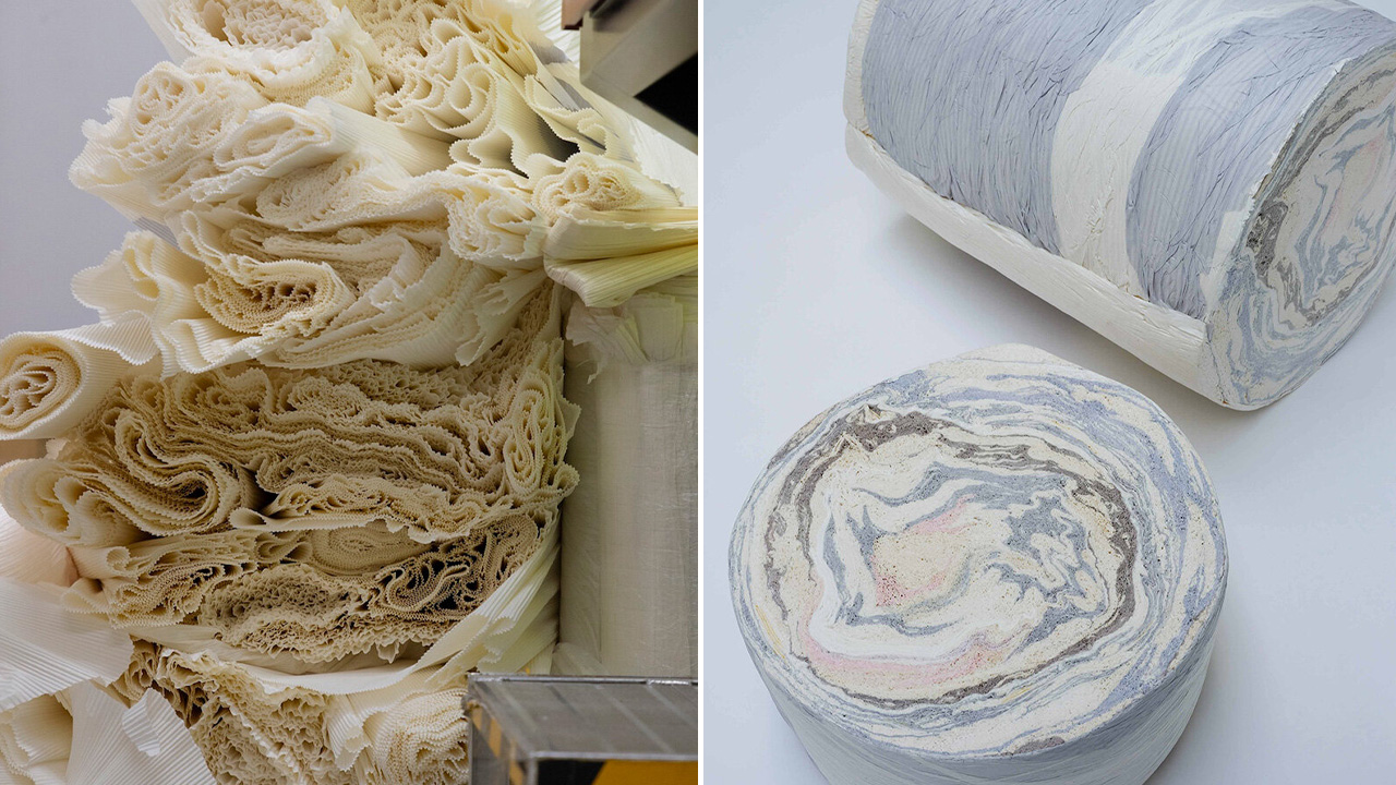 The Paper Log: Shell and Core