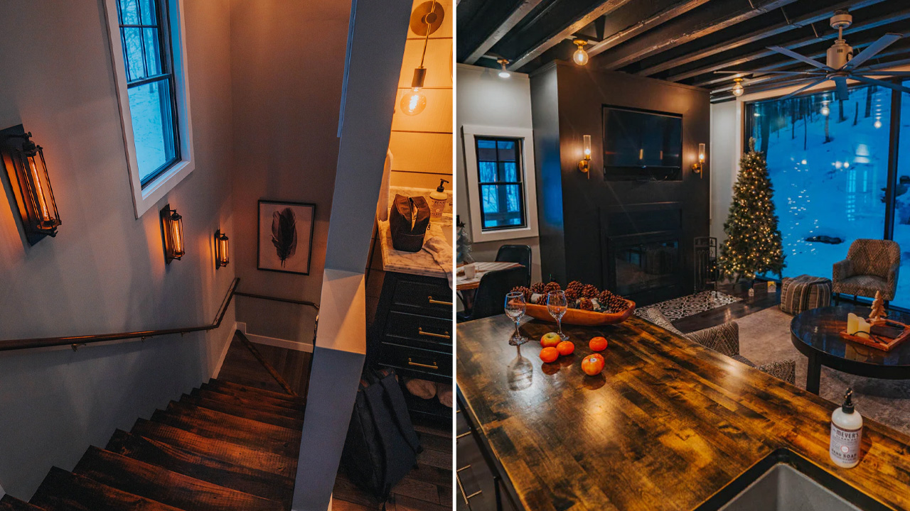 The Treehouse Cabin_Interior