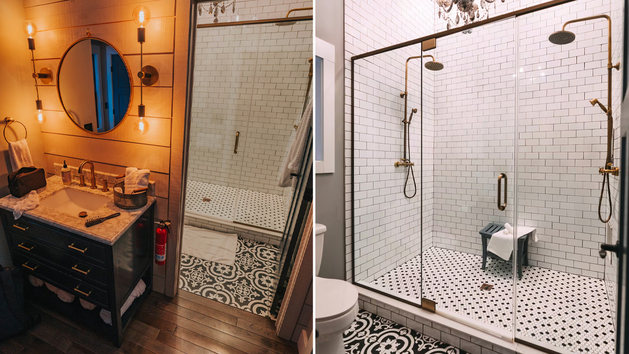 The Treehouse Cabin_bathroom