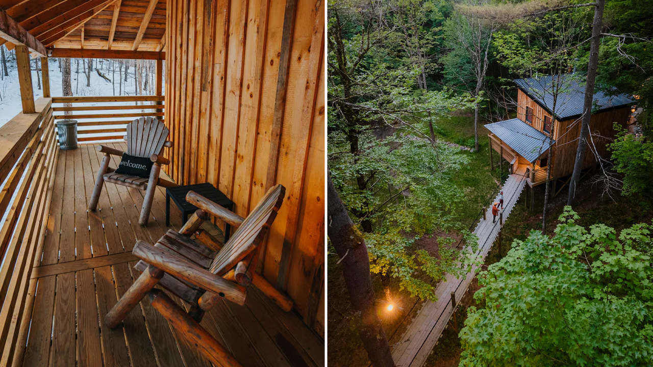The Treehouse Cabin_patio