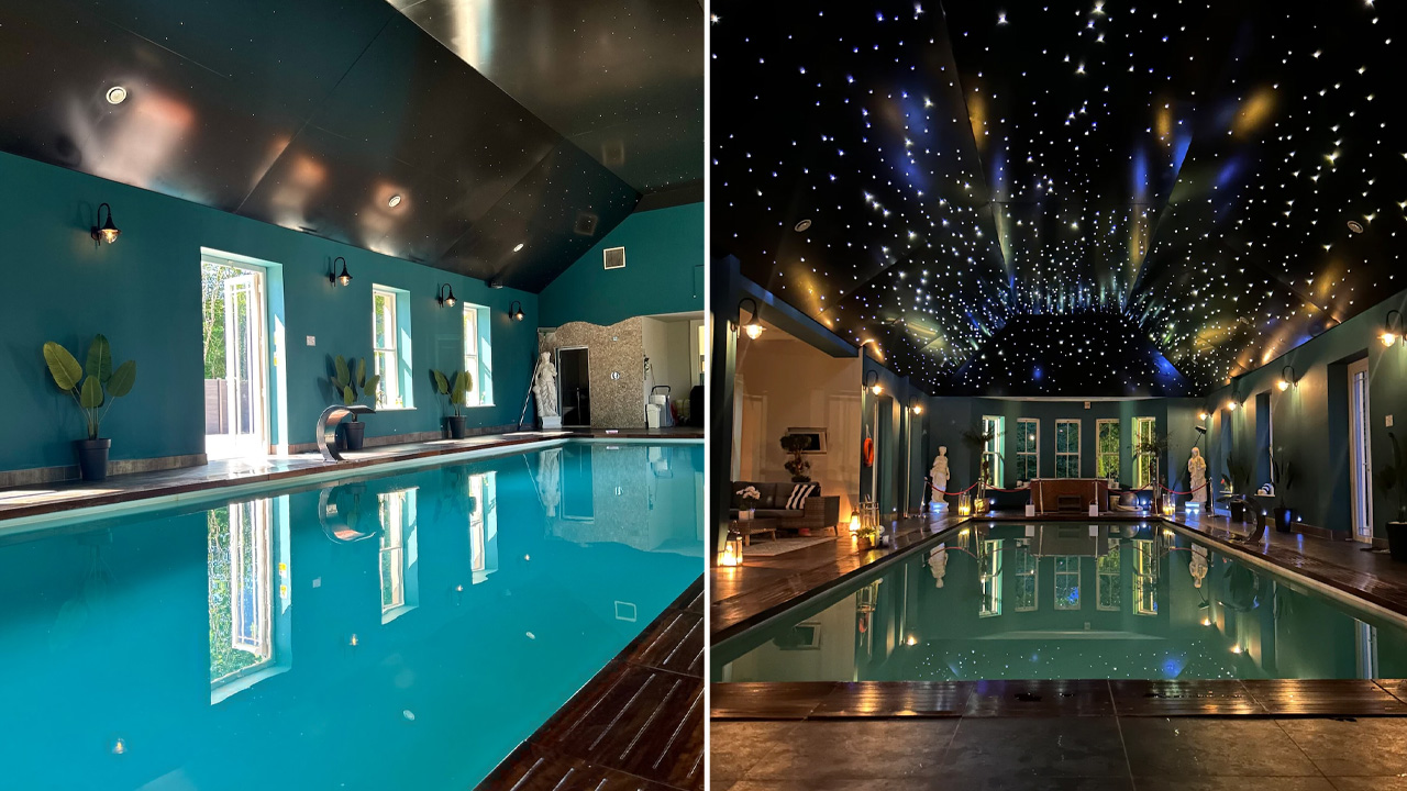 The Truck Lodge_Private Swimming Pool and Sauna