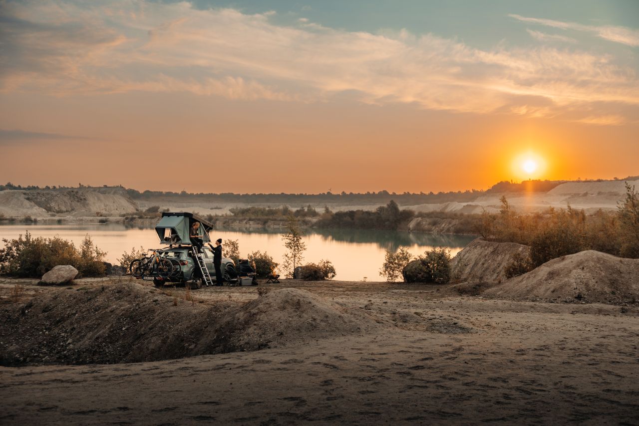 Thule Widesky Rooftop tent