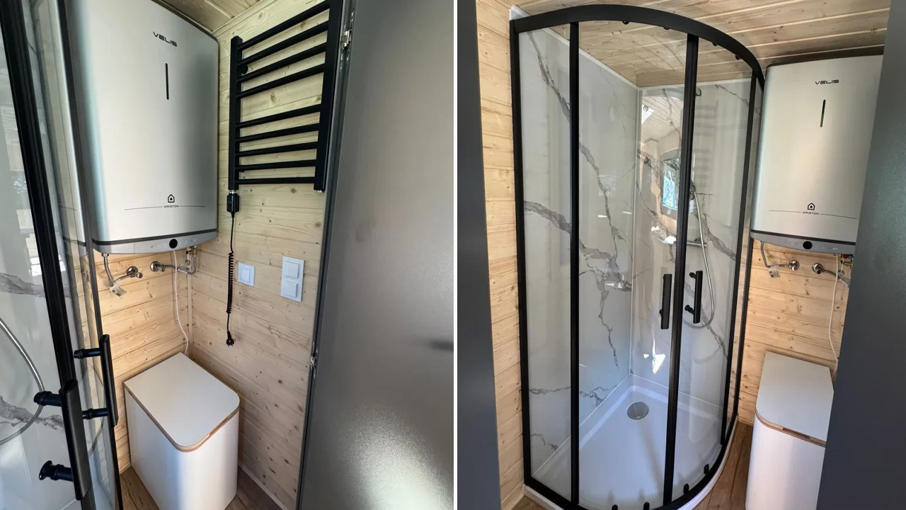 Francoise tiny house in Europe