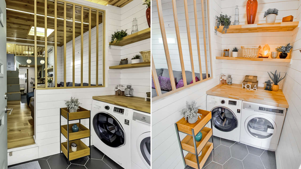 Goldstein Tiny Home on wheels