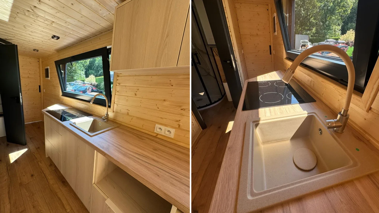 Francoise tiny house in Europe