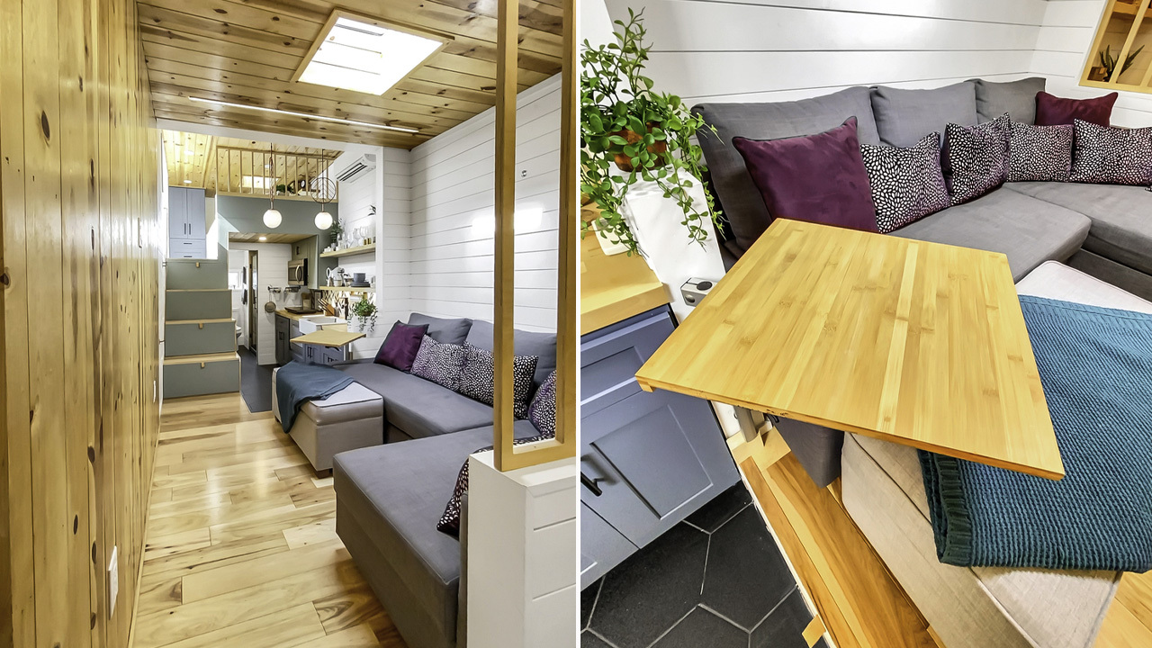 Goldstein Tiny Home on wheels