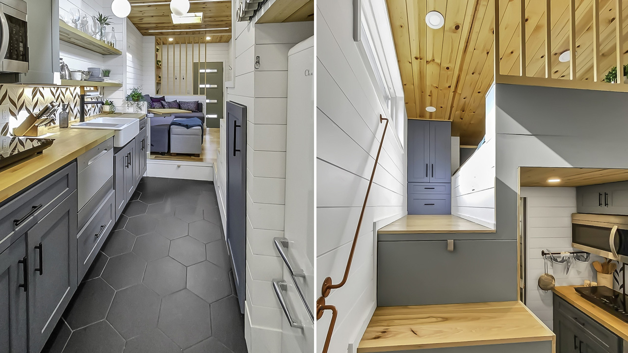 Goldstein Tiny Home on wheels