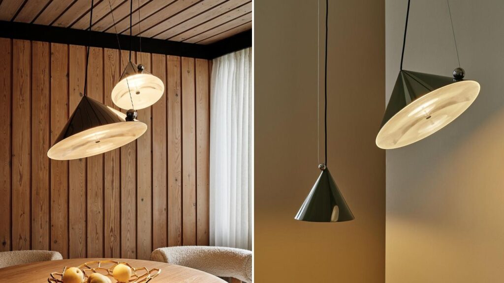 Tom Dixon launches Pose Pendant Lamp