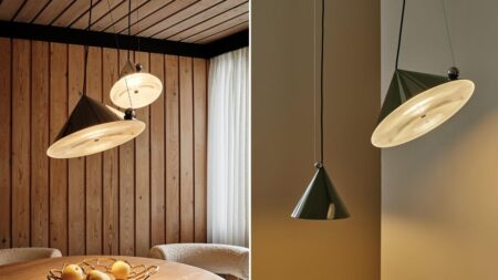 Tom Dixon launches Pose Pendant Lamp