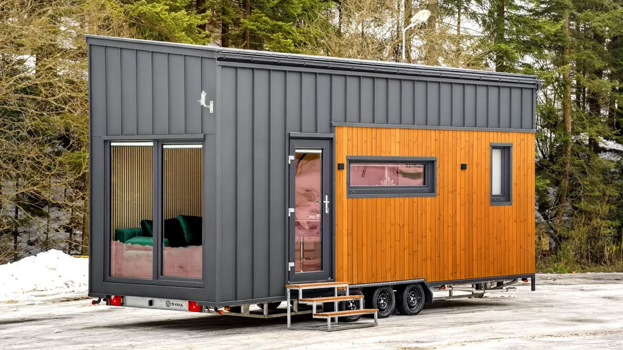 Tommy tiny house on wheels