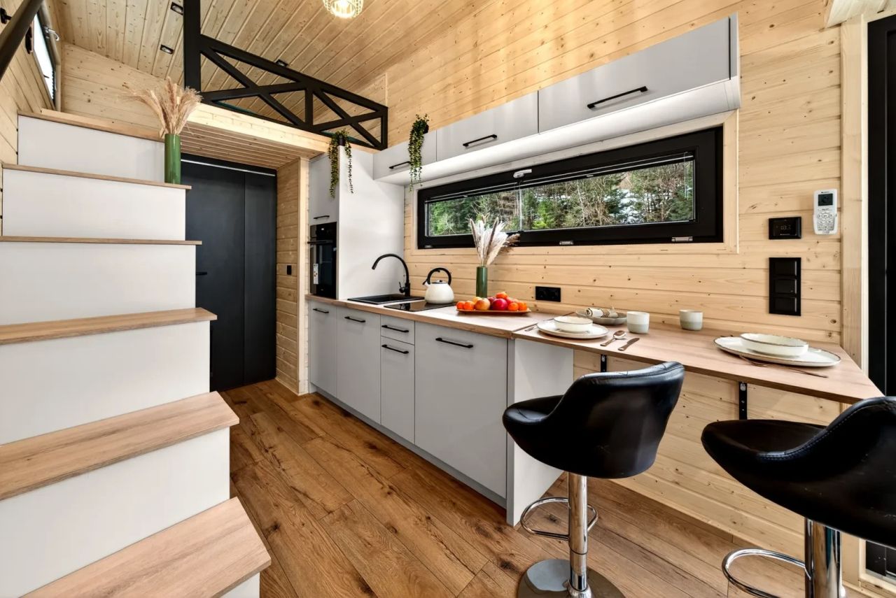 Tommy tiny house on wheels