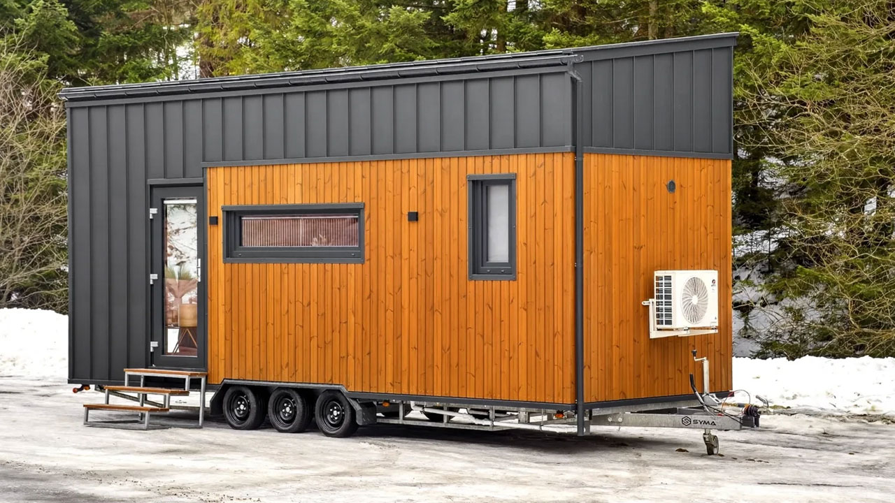 Tommy tiny house on wheels