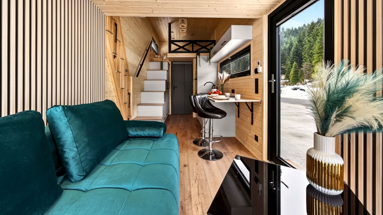 Tommy tiny house on wheels