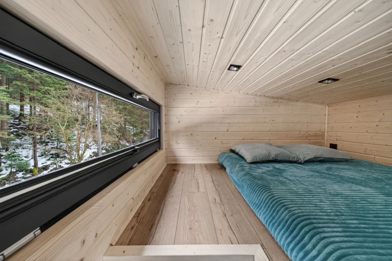 Tommy tiny house on wheels
