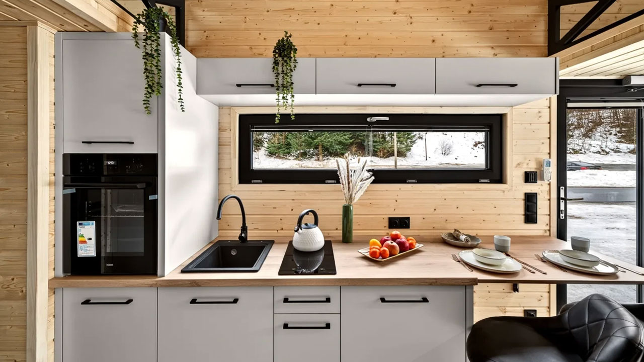 Tommy tiny house on wheels