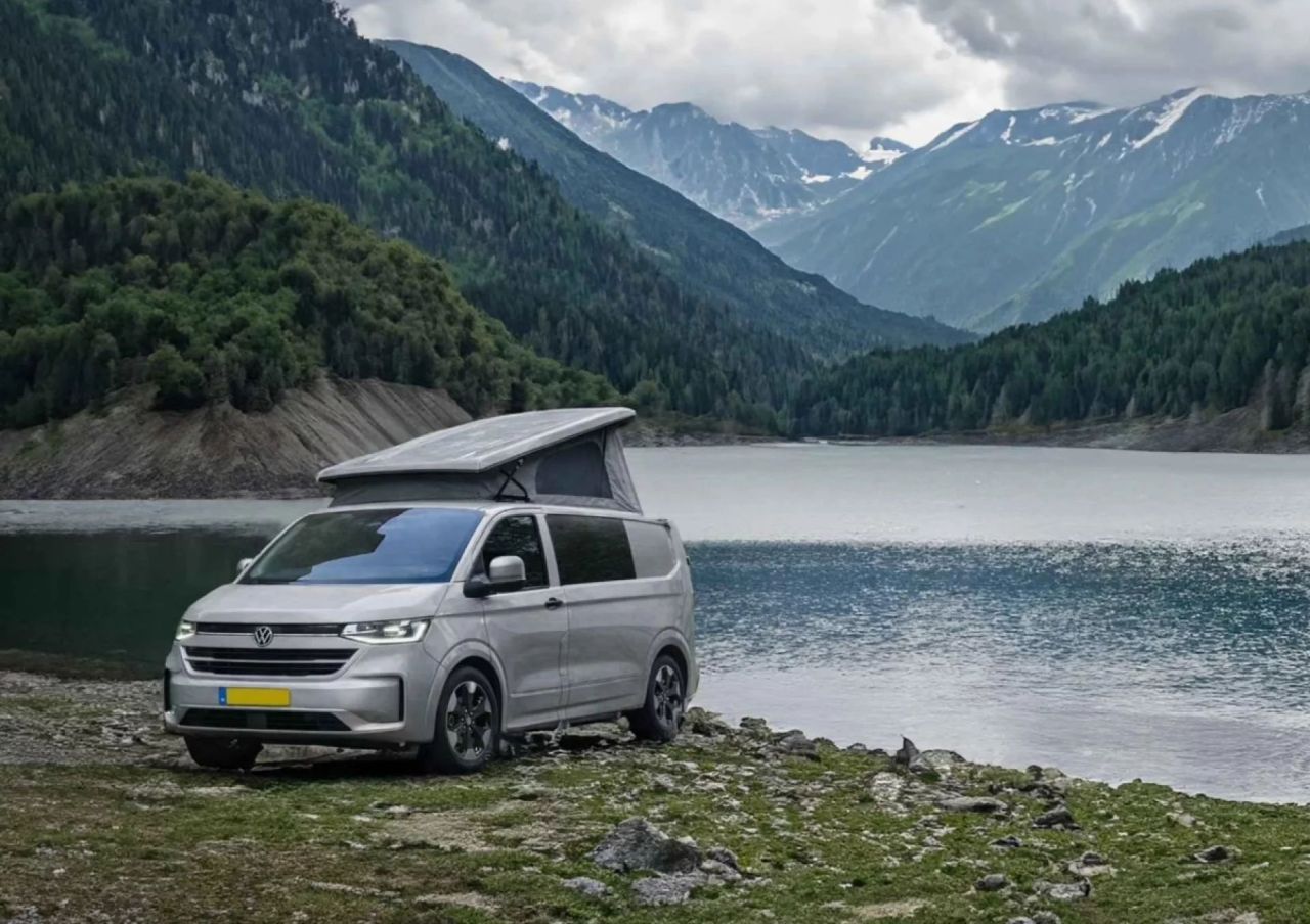 Tonke Basecamp Camper Van on Latest Volkswagen Transporter