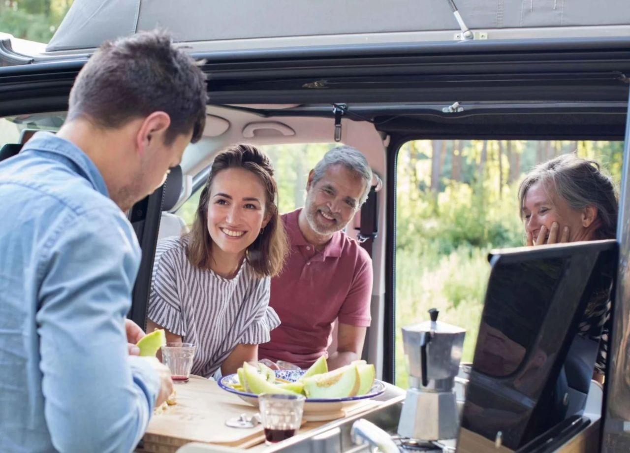 Tonke Basecamp Camper Van on Latest Volkswagen Transporter