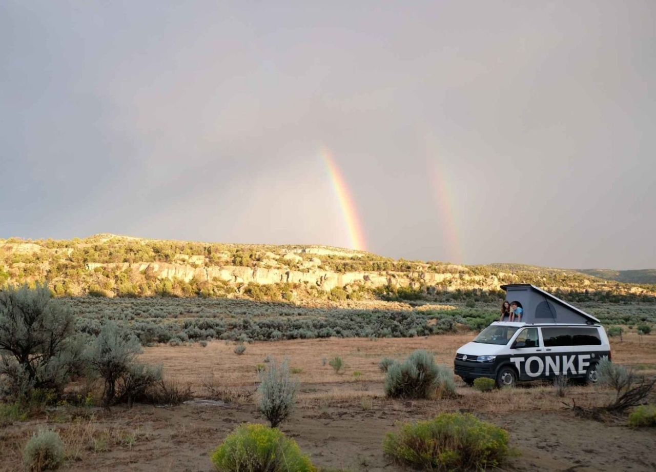 Tonke Basecamp Camper Van on Latest Volkswagen Transporter