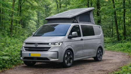 Tonke Basecamp Camper Van on Latest Volkswagen Transporter