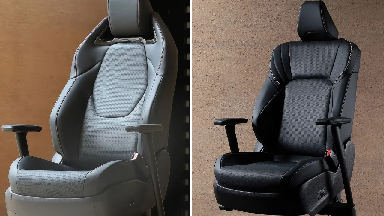 Toyota x Itoki Crown Seat