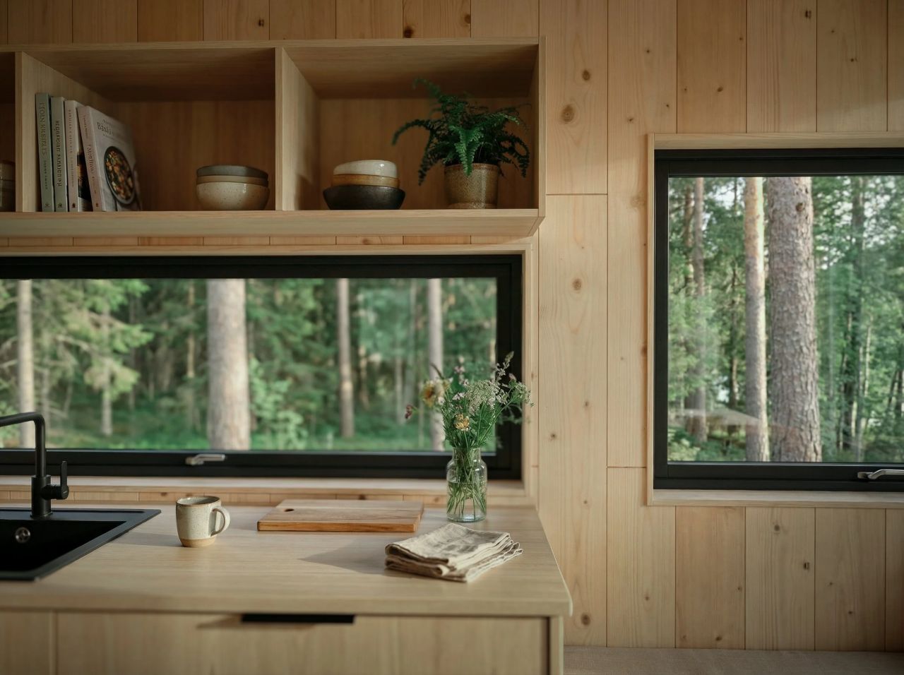 Tulki tiny house on wheels