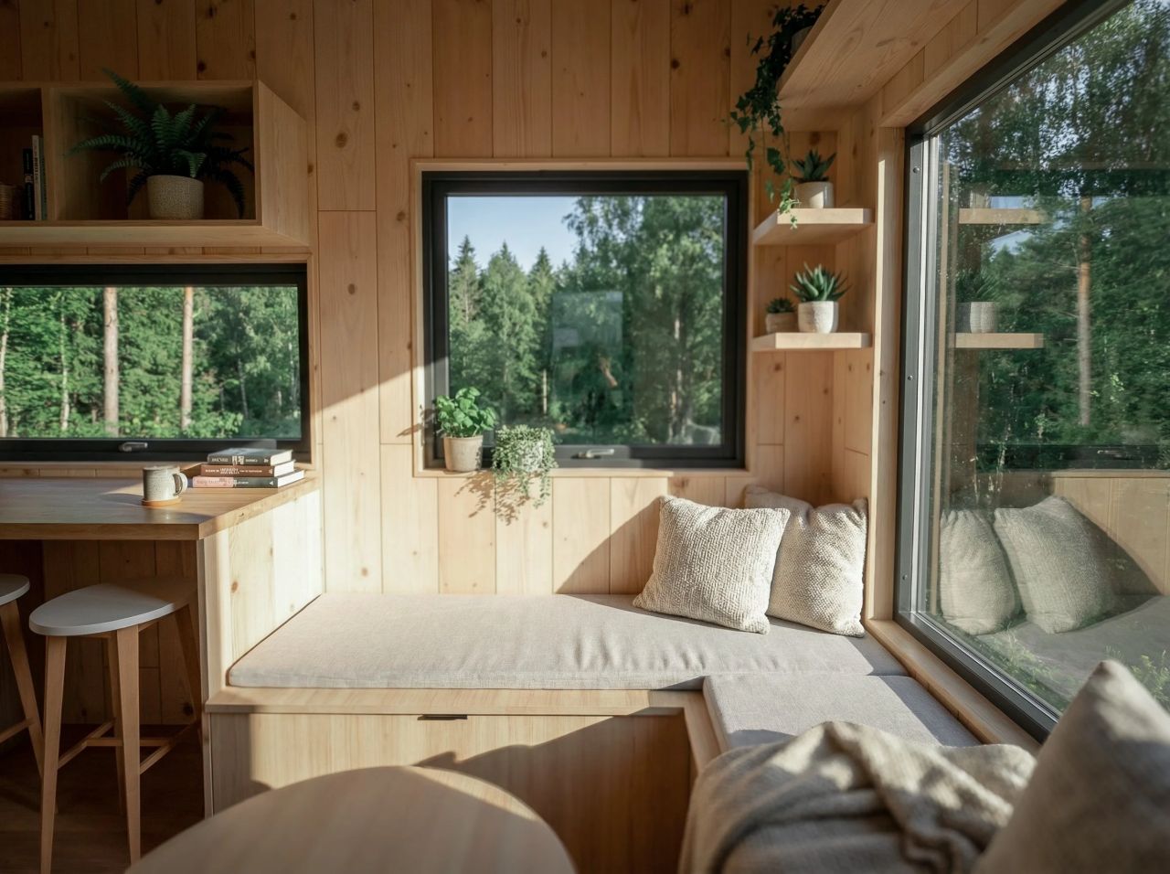 Tulki tiny house on wheels