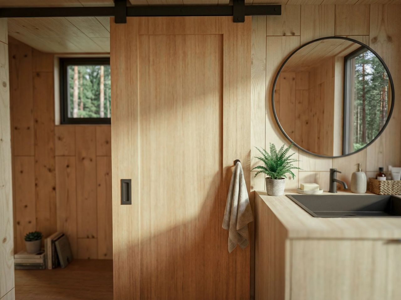 Tulki tiny house on wheels