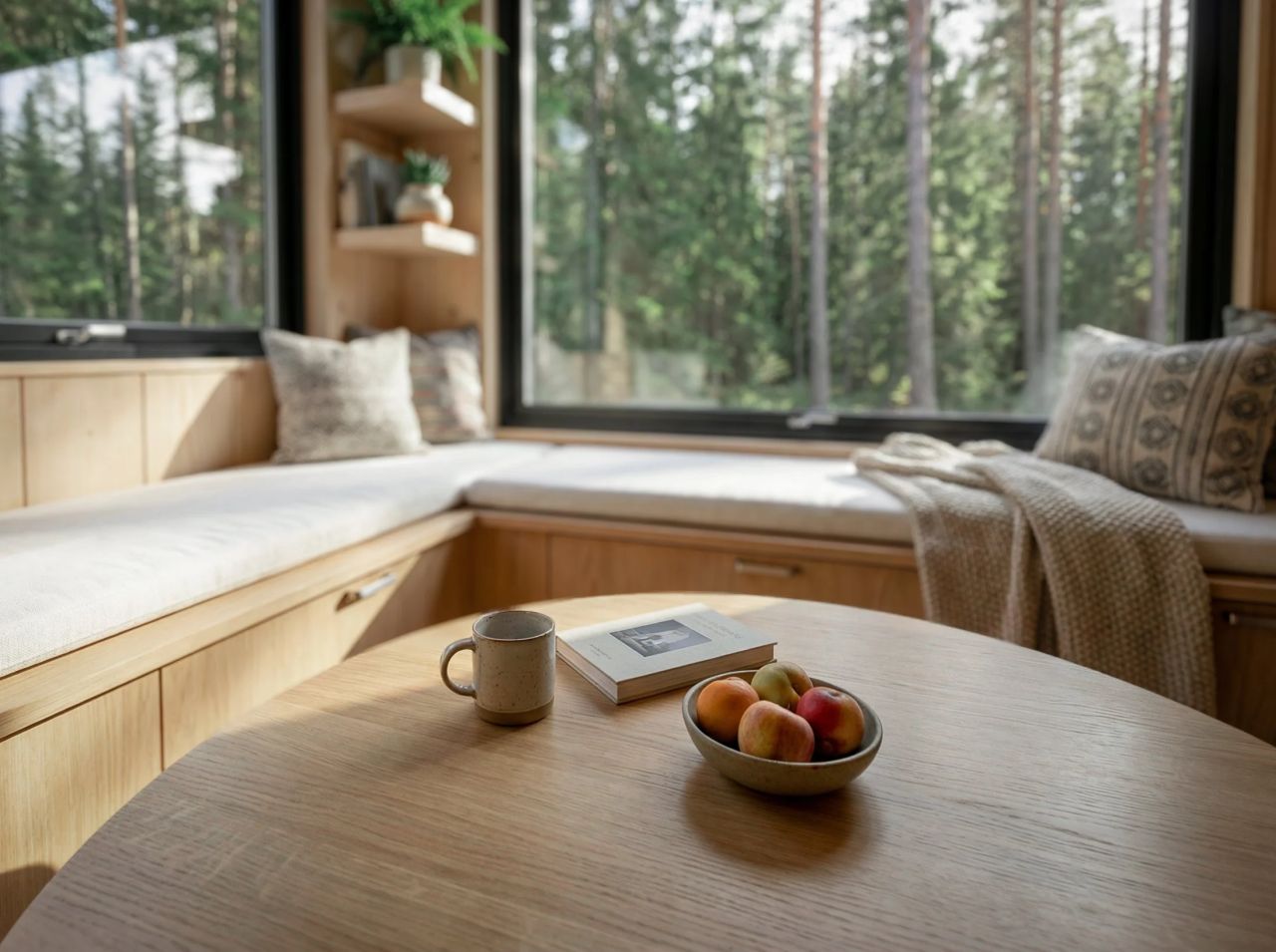 Tulki tiny house on wheels